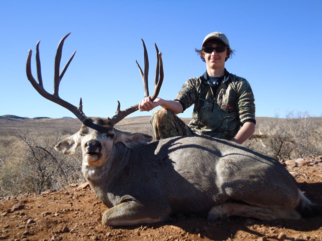 Mule Deer Hunting in Texas